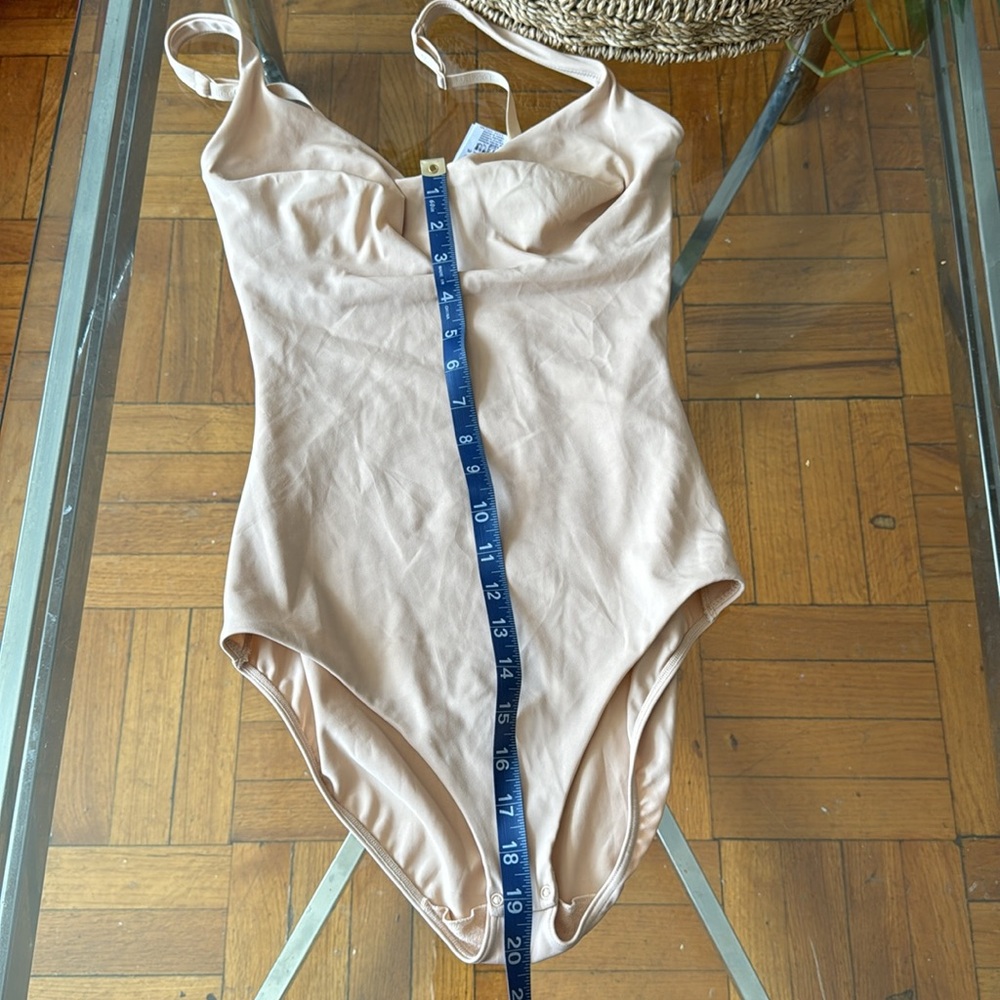 WOLFORD Sheer Touch Stretch Jersey Underwire Bodysuit - Women’s Size M/ B Cup - Picture 10 of 13